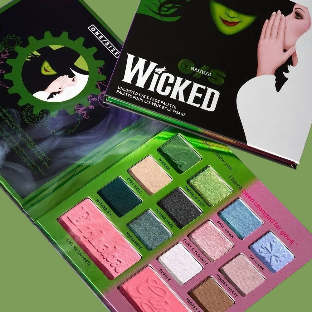 Wicked Eye & Face Palette By Hot Topic Limited Edision No Longer Sold NEW RARE